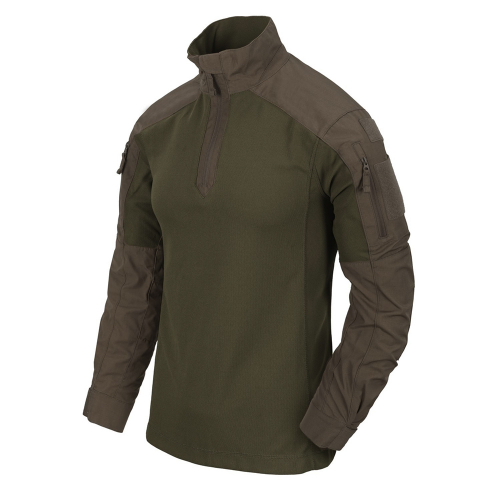 Helikon Tex MCDU Combat Shirt NyCo Ripstop RAL 7013 in the group Clothing / Combat Shirt at Wizeguy Sweden AB (hkt-top-0004x-R)