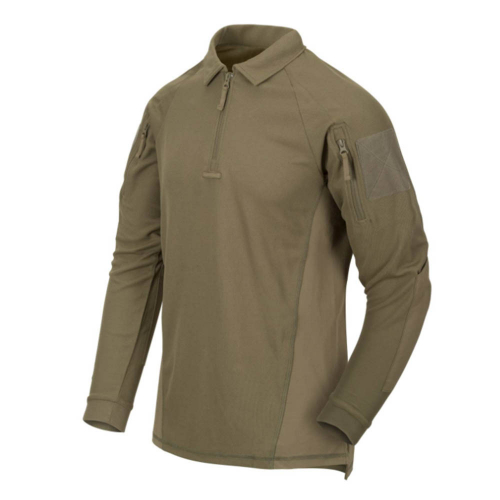 Helikon-Tex RANGE Polo Shirt Adaptive Green in the group Clothing / Longsleeved shirts at Wizeguy Sweden AB (hkt-top-0201-R)