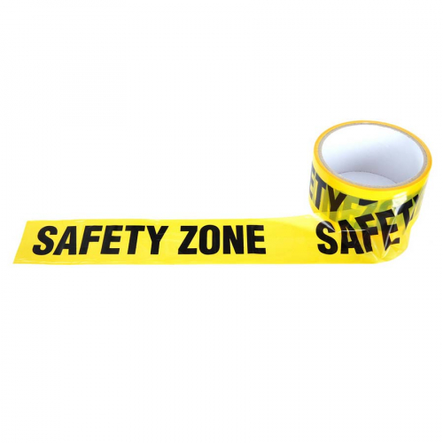 Zone tape Safety Zone 30m in the group Clothing / Team equipment at Wizeguy Sweden AB (inc-acc-00012)