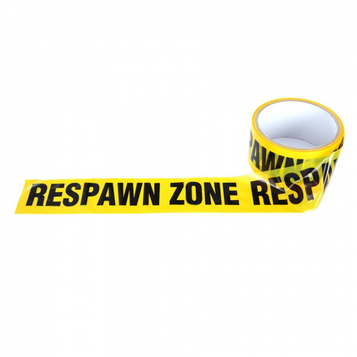 Zone tape Respawn Zone 30m in the group Clothing / Team equipment at Wizeguy Sweden AB (inc-acc-00013)