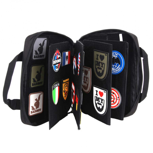Patch Collector Bag in the group Tactical Gear / Patches at Wizeguy Sweden AB (inc-bag-00001)