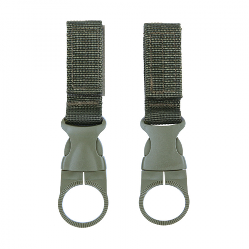 Molle water bottle ring 2-pack Green in the group Tactical Gear / Smart Gadgets at Wizeguy Sweden AB (inc-molle-00002)