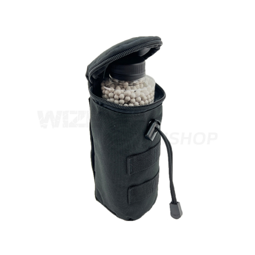 Molle pouch airsoft BB bottle Black in the group Tactical Gear / Mollepouches / System at Wizeguy Sweden AB (inc-molle-00011)