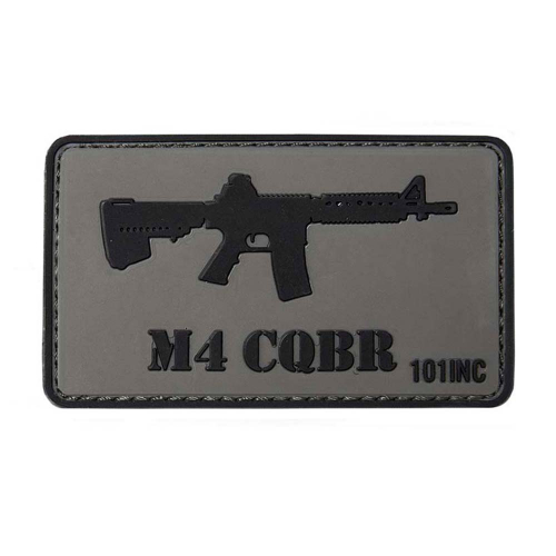 Patch 3D PVC M4 CQBR in the group Tactical Gear / Patches at Wizeguy Sweden AB (inc-patch-10030)