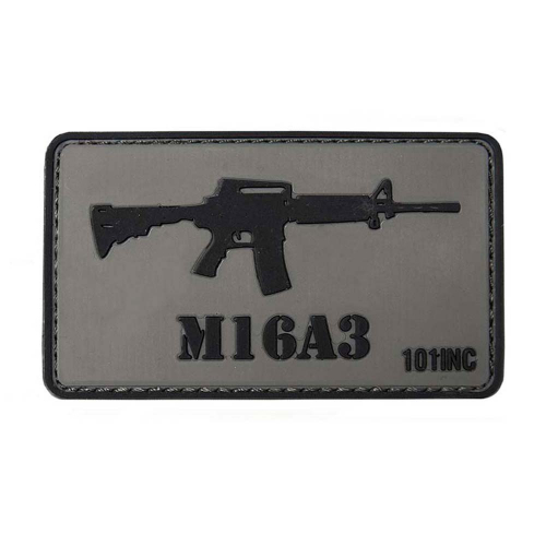 Patch 3D PVC M16A3 in the group Tactical Gear / Patches at Wizeguy Sweden AB (inc-patch-10037)