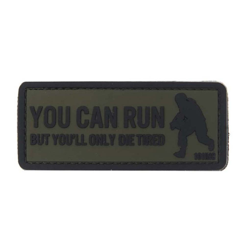 Patch 3D PVC You can run in the group Tactical Gear / Patches at Wizeguy Sweden AB (inc-patch-10066)
