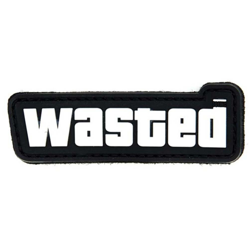 Patch 3D PVC GTA Wasted in the group Tactical Gear / Patches at Wizeguy Sweden AB (inc-patch-14013)