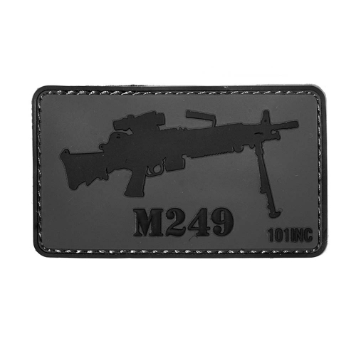 Patch 3D PVC M249 in the group Tactical Gear / Patches at Wizeguy Sweden AB (inc-patch-15075)