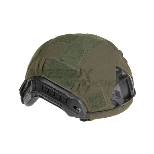 Invader Gear FAST Helmet Cover Olive in the group Tactical Gear / Protection and Helmets  at Wizeguy Sweden AB (inv-acc-0101)
