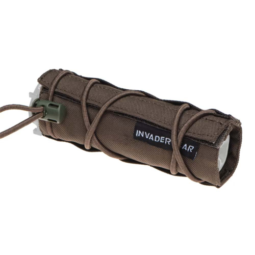 Invader Gear Silencer Cover 14cm Ranger Green in the group Airsoft / Silencer and adaptors at Wizeguy Sweden AB (inv-acc-1003)