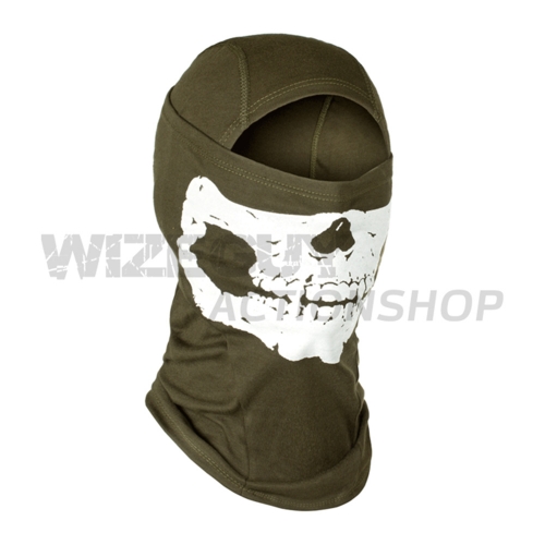Invader Gear MPS Skull Balaclava OD in the group Clothing / Headgear at Wizeguy Sweden AB (inv-head-000012)