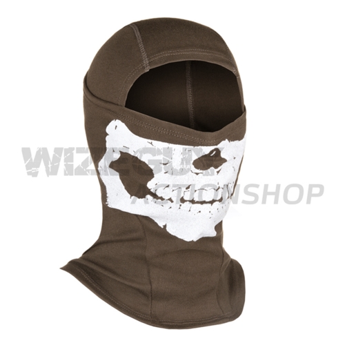 Invader Gear MPS Skull Balaclava Ranger Green in the group Clothing / Headgear at Wizeguy Sweden AB (inv-head-000013)