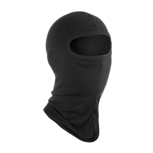 Invader Gear Balaclava 1-Hole Black in the group Clothing / Headgear at Wizeguy Sweden AB (inv-head-000021)