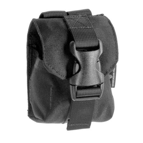 Invader Gear Frag Grenade Pouch Black in the group Tactical Gear / Mollepouches / System at Wizeguy Sweden AB (inv-molle-000015)