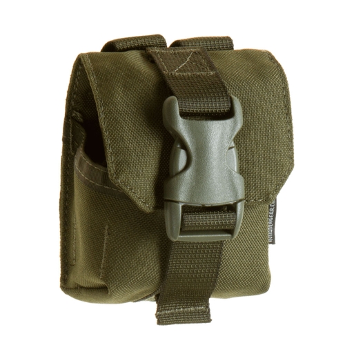 Invader Gear Frag Grenade Pouch OD in the group Tactical Gear / Mollepouches / System at Wizeguy Sweden AB (inv-molle-000016)
