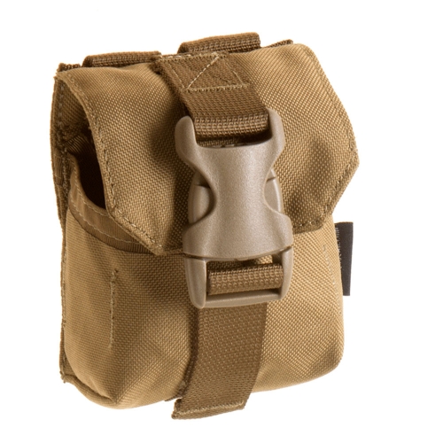 Invader Gear Frag Grenade Pouch Coyote in the group Tactical Gear / Mollepouches / System at Wizeguy Sweden AB (inv-molle-000017)