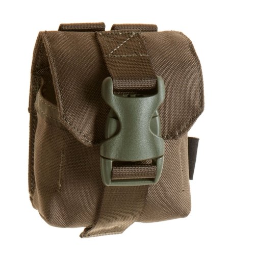 Invader Gear Frag Grenade Pouch Ranger Green in the group Tactical Gear / Mollepouches / System at Wizeguy Sweden AB (inv-molle-000018)