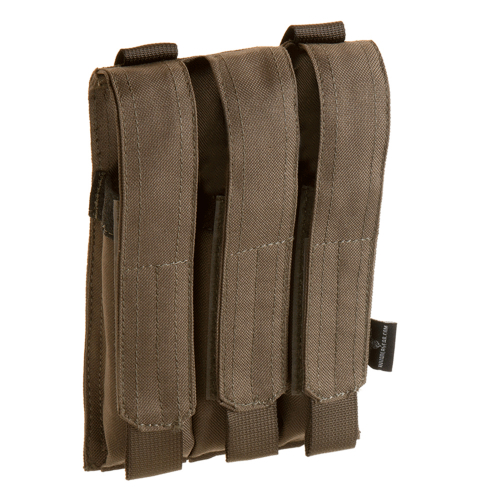 Invader Gear MP5 Pouch 3 Mag Ranger Green in the group Tactical Gear / Mollepouches / System at Wizeguy Sweden AB (inv-molle-000036)