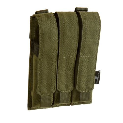 Invader Gear MP5 Pouch 3 Mag OD in the group Tactical Gear / Mollepouches / System at Wizeguy Sweden AB (inv-molle-000037)