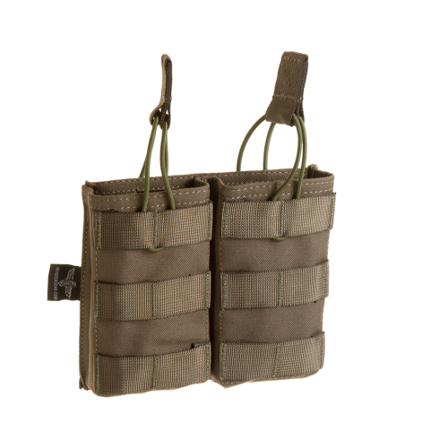 Invader Gear 5.56 Double Direct Action Mag Pouch Ranger Green in the group Tactical Gear / Mollepouches / System at Wizeguy Sweden AB (inv-molle-000051)