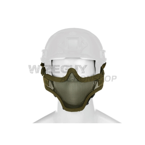 Invader Gear Meshmask FAST Olive in the group Airsoft / Protective gear at Wizeguy Sweden AB (inv-pro-0101)