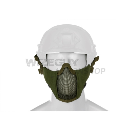 Invader Gear Meshmask MK.II FAST Olive in the group Airsoft / Protective gear at Wizeguy Sweden AB (inv-pro-0111)