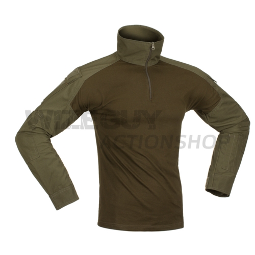Invader Gear Combat Shirt Ranger Green in the group Clothing / Combat Shirt at Wizeguy Sweden AB (inv-top-000001-R)