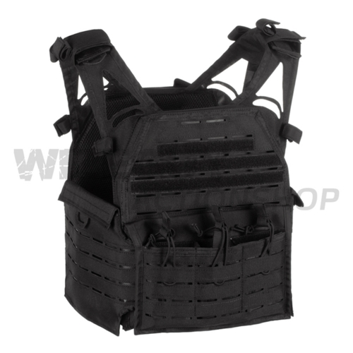 Invader Gear Reaper Plate Carrier Black in the group Tactical Gear / Plate Carrier  at Wizeguy Sweden AB (inv-vest-00010)