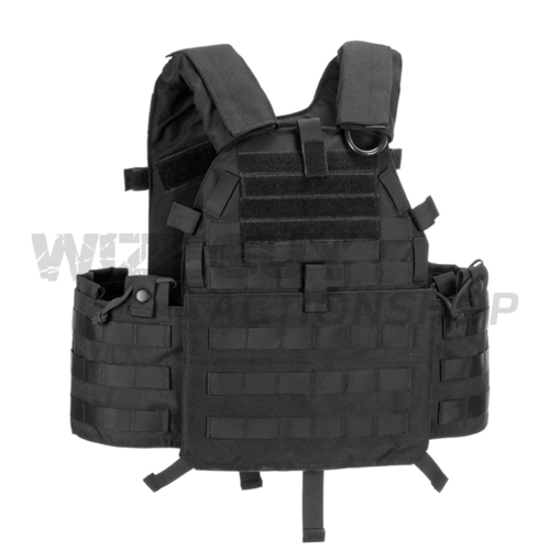 Invader Gear 6094A-RS Plate Carrier Black in the group Tactical Gear / Plate Carrier  at Wizeguy Sweden AB (inv-vest-00020)