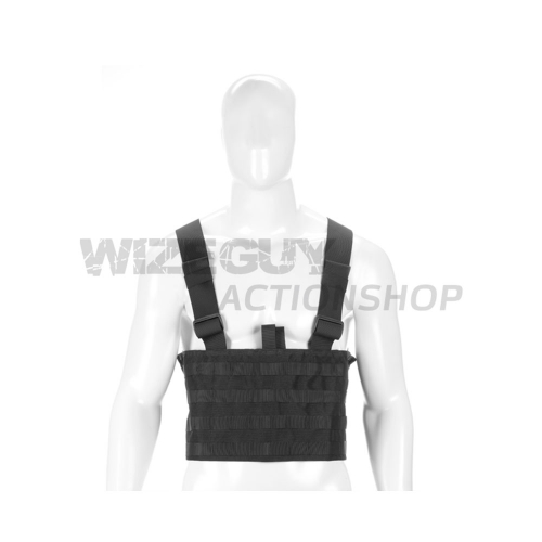 Invader Gear Chestrig Molle Black in the group Tactical Gear / Carrying system at Wizeguy Sweden AB (inv-vest-00041)