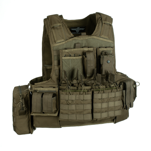 Invader Gear Mod Carrier Combo Ranger Green in the group Tactical Gear / Airsoft Vests at Wizeguy Sweden AB (inv-vest-00051)