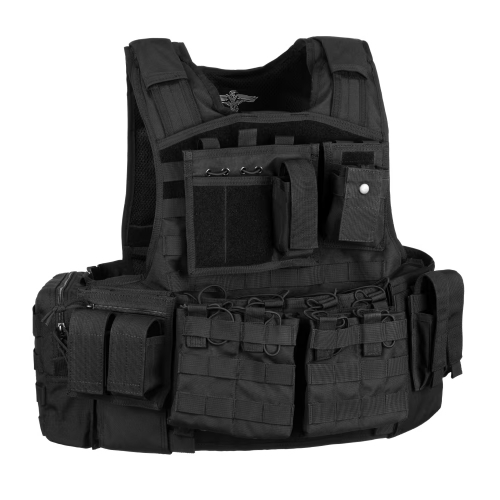 Invader Gear Mod Carrier Combo Black in the group Tactical Gear / Airsoft Vests at Wizeguy Sweden AB (inv-vest-00052)