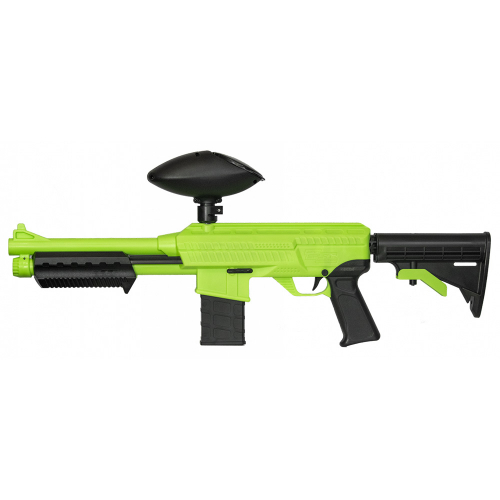JT SplatMaster z18 Marker Green - 0.50 cal - 200 Loader in the group Paintball / Paintball markers at Wizeguy Sweden AB (jt-splat-1023)