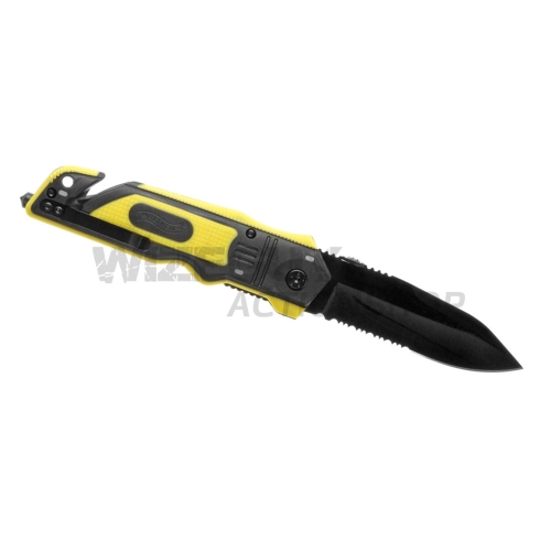 Walther Emergency Rescue Knife Yellow in the group Tactical Gear / Knives at Wizeguy Sweden AB (kn-wal-0007)