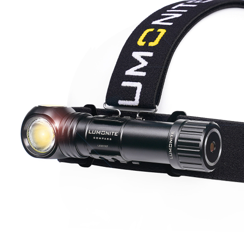 Lumonite Compass V7 in the group Flashlights / Headlamps / Strong headlamp at Wizeguy Sweden AB (l-ll-0005)