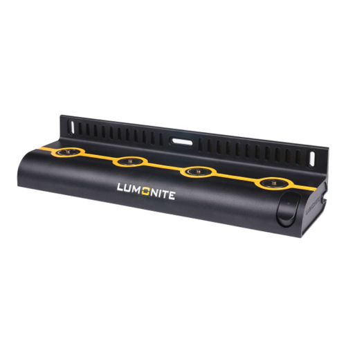 Multi LUMONITE 4-Slot Charging Station V2 in the group Flashlights / Chargers and Batteries at Wizeguy Sweden AB (l-ll-0125)