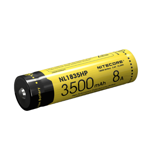 Nitecore NL1835HP Battery 18650 in the group Flashlights / Chargers and Batteries at Wizeguy Sweden AB (l-nc-NL1835HP)