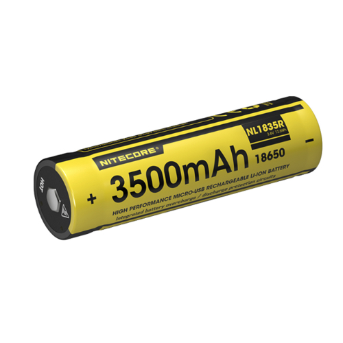Nitecore NL1835R Battery 18650 USB-C in the group Flashlights / Chargers and Batteries at Wizeguy Sweden AB (l-nc-NL1835R)
