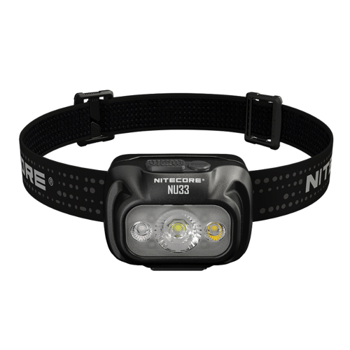 Nitecore NU33 Headlamp in the group Flashlights / Headlamps / Headlamp chargebel  at Wizeguy Sweden AB (l-nc-NU33)