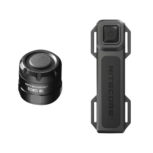 Nitecore RSW2i Wireless Remote Switch in the group Flashlights / Lamp accessories at Wizeguy Sweden AB (l-nc-RSW2iWL)