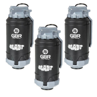 GBR Airsoft Grenade 130BB�s 3-pack