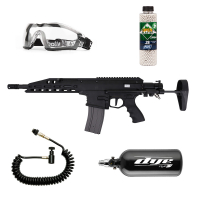 HPA Airsoft package - HPA M6A2 CQB