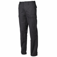 BDU Fieldpants Black Ripstop in the group Clothing / All Clothes at Wizeguy Sweden AB (max-pant-00002-r)