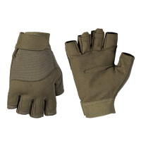 Mil Tec Army Fingerless Gloves OD in the group Clothing / Gloves at Wizeguy Sweden AB (mil-glv-01-r)