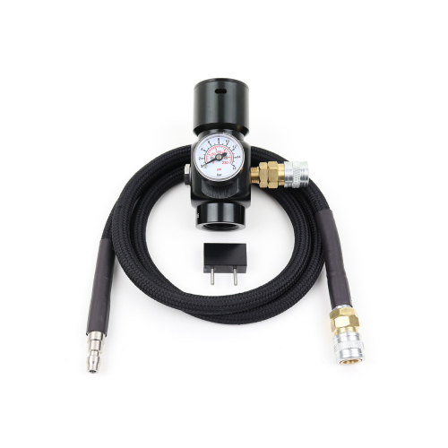 Lowpressure Regulator 0-140Psi inc. Hose in the group Airsoft / HPA / Air Convertions at Wizeguy Sweden AB (luf-0101)