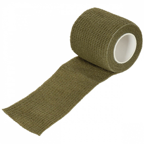 Camo Tape self-adhesive 5 cm x 4.5 m OD green in the group Tactical Gear / Camouflage at Wizeguy Sweden AB (max-acc-00001)