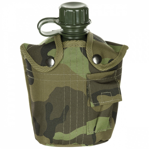 Waterbottle with Pouch M95CZ in the group Tactical Gear / Hydrationsystems at Wizeguy Sweden AB (max-acc-00206)