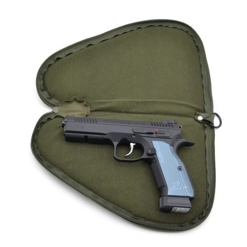 Soft pistolcase Olive in the group Tactical Gear / Gunbags at Wizeguy Sweden AB (max-bag-00038)