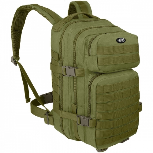 Backpack Assualt I OD Green in the group Tactical Gear / Backpacks / bags at Wizeguy Sweden AB (max-bag-00102)