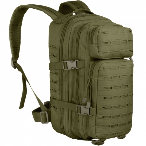 Backpack Assault Laser , Olive in the group Tactical Gear / Backpacks / bags at Wizeguy Sweden AB (max-bag-00122)
